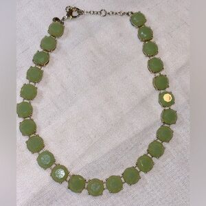 J Crew Stone Necklace